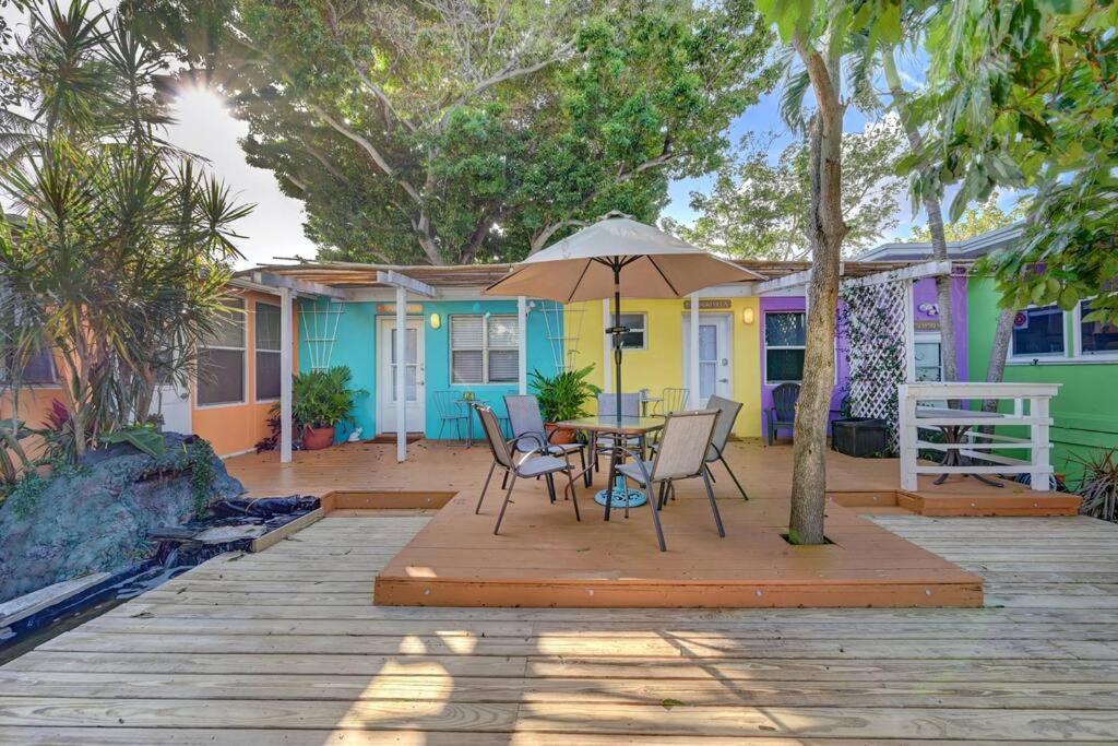 Garden Beach Studio @The Island 迪尔菲尔德海滩 外观 照片