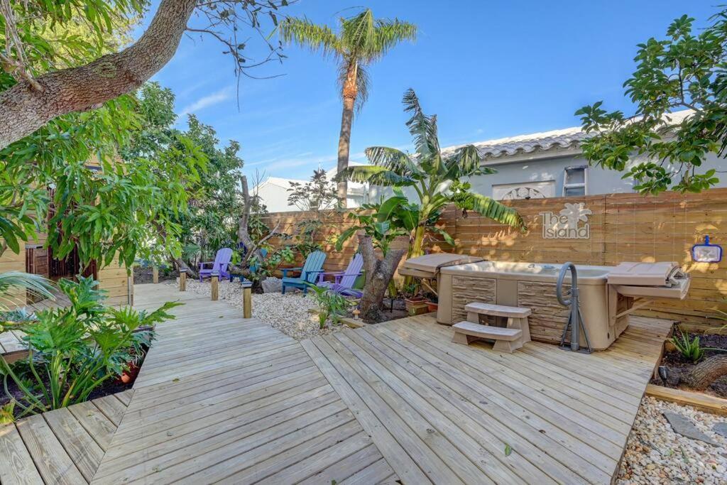 Garden Beach Studio @The Island 迪尔菲尔德海滩 外观 照片